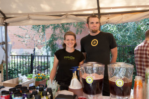 tea festival bazaar vendors